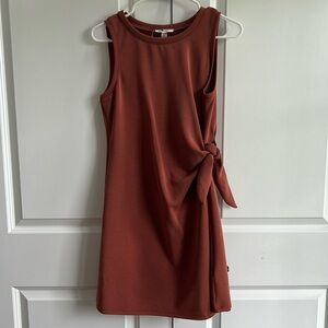 Cable & Gauge Tank Tie Dress